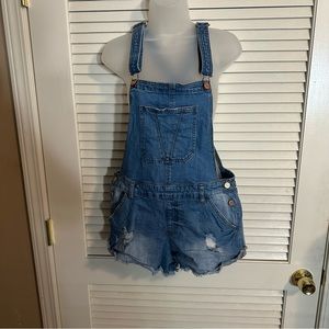 Refuge Short Overalls - large